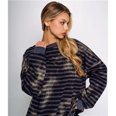 Свитшот #КТ8160, серый