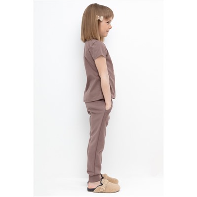 Брюки капучино к415 Crockid