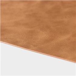 Салфетки сервировочные Magistro, 4 шт., экокожа, 45×30 см, коричневые