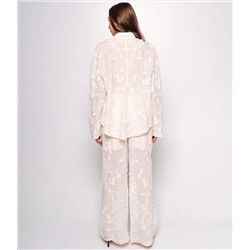 Костюм #КТ605 (5), светло-бежевый