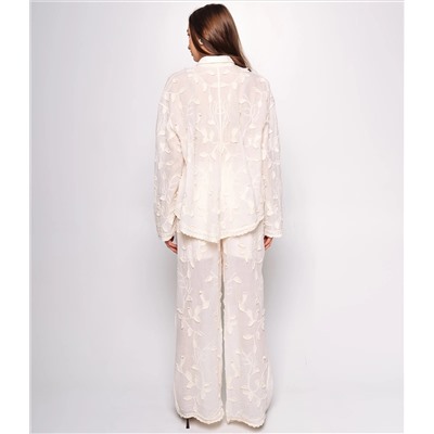 Костюм #КТ605 (5), светло-бежевый