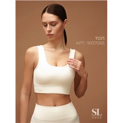 Легинсы спортивные женские Sima-Land Home, молочные