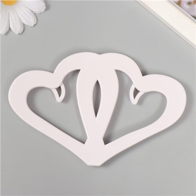 Каттер для полимерной глины и лепки «Сплетённые сердца», 8.7×13.3×0.7 см