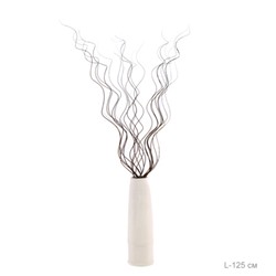 Сухоцвет набор 20 штук 120 см / 120cm-BR /уп 10/300/коричневая