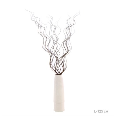 Сухоцвет набор 20 штук 120 см / 120cm-BR /уп 10/300/коричневая