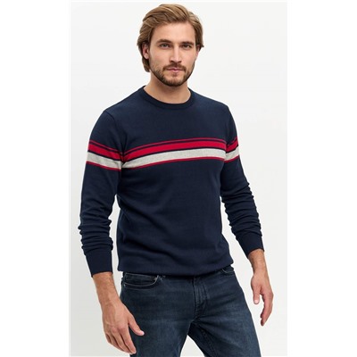 Джемпер F421-1548 d.blue