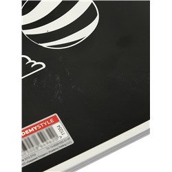 УЦЕНКА Альбом д/рис А4, 40л греб Космокот, мет пленка, 100г/м2