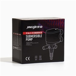 Помпа аквариумная JINGYE JY-1700, 1500 л/ч, 20 Вт, высота подъема воды 1,5 м