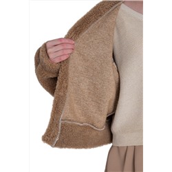 Кардиган КОРОТКИЙ ТЕДДИ кемел