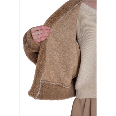 Кардиган КОРОТКИЙ ТЕДДИ кемел
