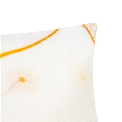 Наволочка декоративная «Этель. Листики», 40×40 см