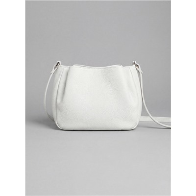 Женская кожаная сумка Richet 2225LN 613 Белый