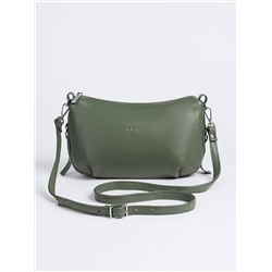 Женская кожаная сумка Richet 3229LN 956 Зеленый