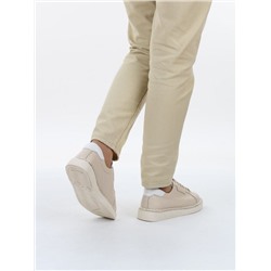 03-XKL22-033 BEIGE Полуботинки женские (натуральная кожа)