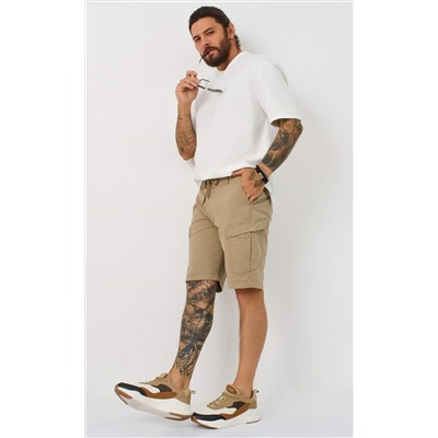 Шорты P511-0955 beige