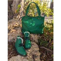 Ab.Zapatos 4619/2 Encina+PELLE 18-07 Encina АКЦИЯ