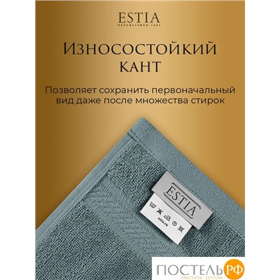 Estia МАРТОС мятн Полотенце 70х130, 100% хлопок, 450 г/м2