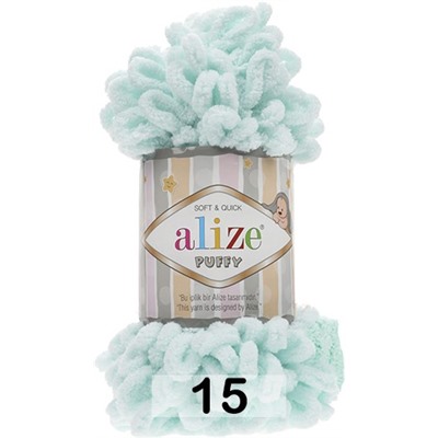 Пряжа Alize Puffy