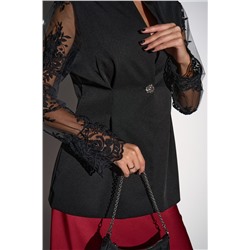 Пиджак Хейзел (чёрный)