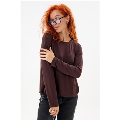 Лонгслив женский оверсайз К Арт. 10639