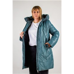 Куртка удлиненная с верблюжьей шерстью арт. 219 НАТАЛИ, 1196378