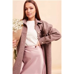 COCOCO 11177 розовый, Пальто