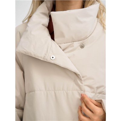 Плащ женский светло-бежевый