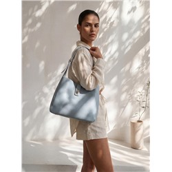 Женская кожаная сумка Richet 3216LN 947 Голубой