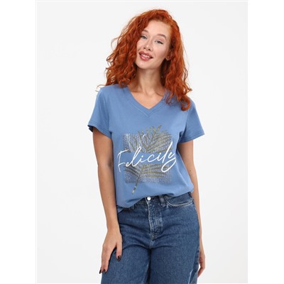 Колеус - футболка индиго