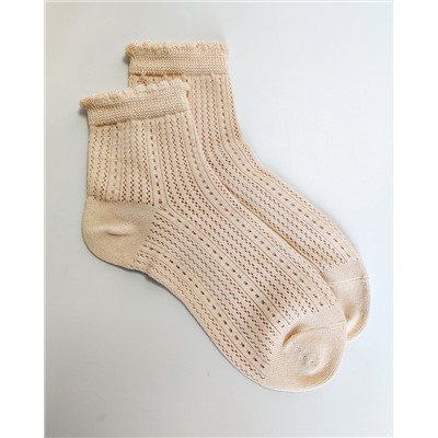 Носки р.35-40 "Breathable" Бежевые