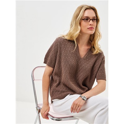 Поло BLANCHE,  Шоколад