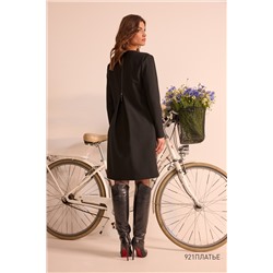 NiV NiV fashion 921 чёрный, Платье