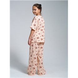 961Д Пижама детская "Бежевый"