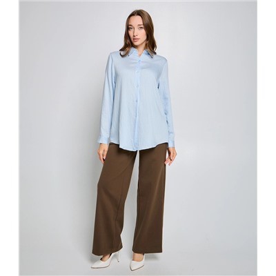 Рубашка #КТ105 (7), голубой