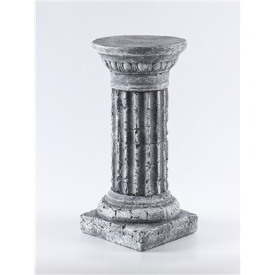 Колонна декоративная «Геометрия», 44×21×21 см, антик