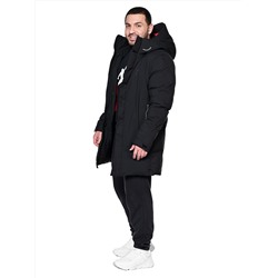 Пальто A-078 Черный