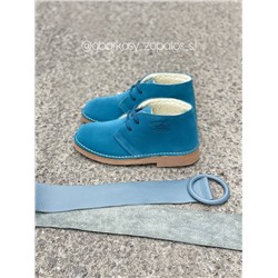 Ab.Zapatos 3512/2 New R PETROL+Ab.Z cinturón 130 napa АКЦИЯ