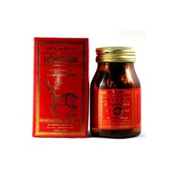 Капсулы от болей в суставах и для жизненной энергии с пантами оленя Antler Pills 150 таблеток