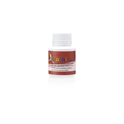 Витамины для детей для развития мозга со вкусом шоколада Giffarine Brainie Chocolate Flavor (100 tablets)