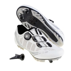 Велосипедные туфли MTB T27. 37-44 size, Технологии: Нано кожа, Нейлон, Пластиковая подошва, Цвет: Белый (38)