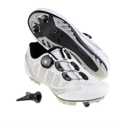 Велосипедные туфли MTB T27. 37-44 size, Технологии: Нано кожа, Нейлон, Пластиковая подошва, Цвет: Белый (38)