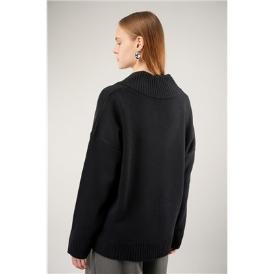 Женский свитер оверсайз Happyfox