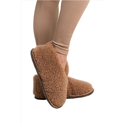 Теплуши домашние РОДИНА, цвет ШОКОЛАД