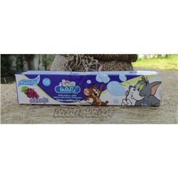 Детская зубная паста «Виноград» от Kodomo, Grape toothpaste for kids, 40 гр