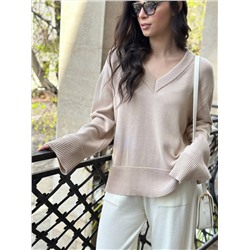 Пуловер FABIANA, Бежевый