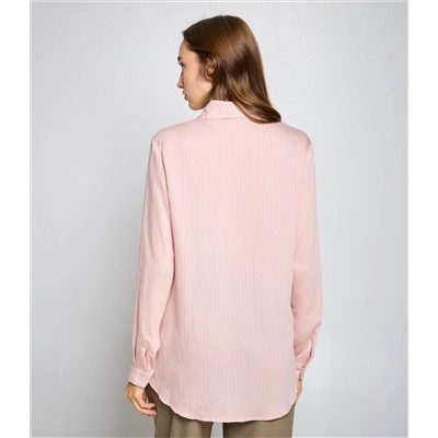 Рубашка #КТ105 (7), пудровый