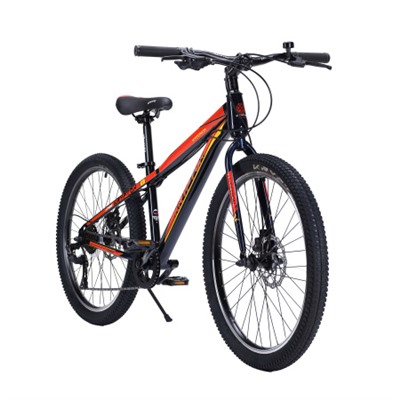 Велосипед 24" Krypton Hyperion ригид KH10RBL24HF 7sp рэд булл