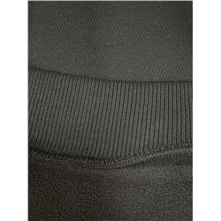 B120 BLACK Худи мужское (90% хлопок, 10% полиэстер)
