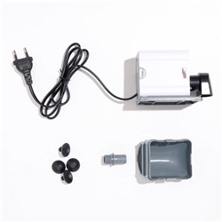 Помпа фонтанная JINGYE JY-9300DX, 1500 л/ч, 25 Вт, высота подъема воды 1,8 м