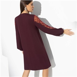 Платье, Секрет любви (магия бордо)